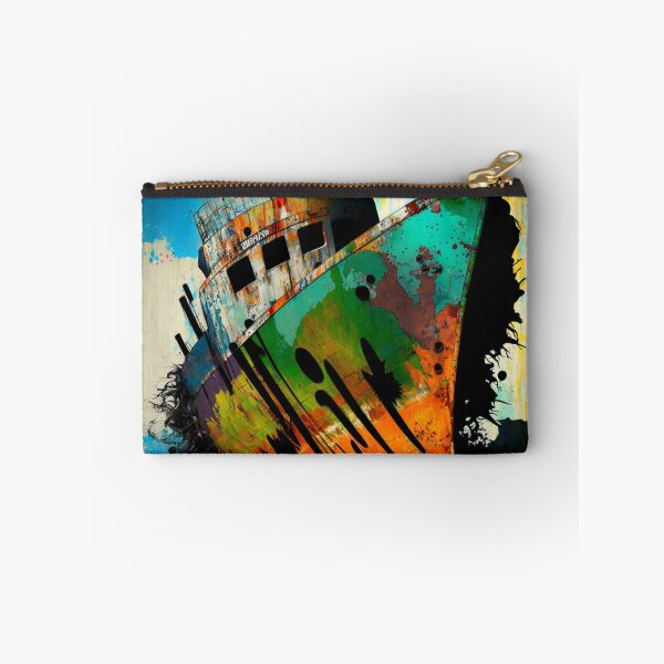 Item preview, Sensation Street Art G-M Designs Lost Ship designed and sold by G-M-Designs.