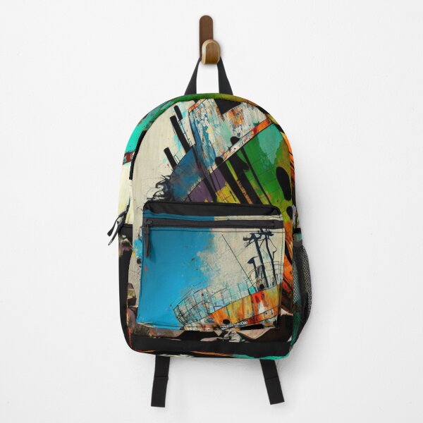 Item preview, Sensation Street Art G-M Designs Lost Ship designed and sold by G-M-Designs.