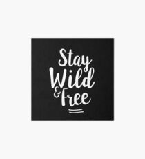 Wild & Free Art Board