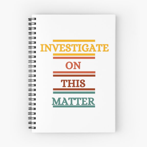 Item preview, Investigate On This Matter  designed and sold by HOMEDESIGNPRINT.