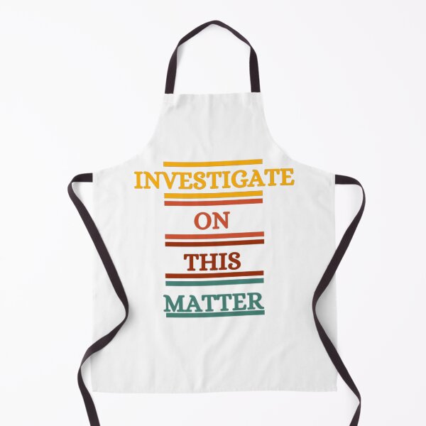 Item preview, Investigate On This Matter designed and sold by HOMEDESIGNPRINT.