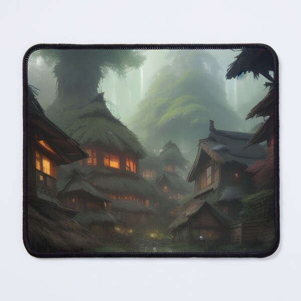 Item preview, Hidden Forest Village Rivers Edge designed and sold by VersoShopping.
