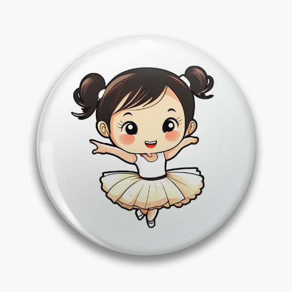 Item preview, Kawaii ballet dancer designed and sold by Just66.