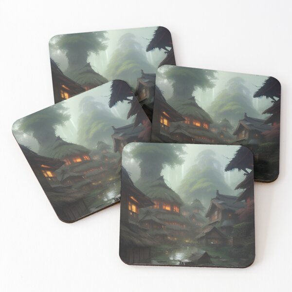 Item preview, Hidden Forest Village Rivers Edge designed and sold by VersoShopping.