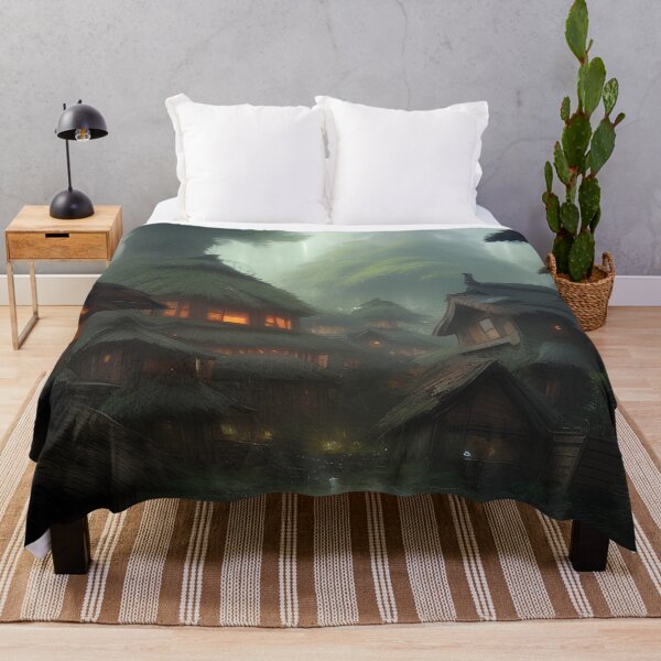 Item preview, Hidden Forest Village Rivers Edge designed and sold by VersoShopping.