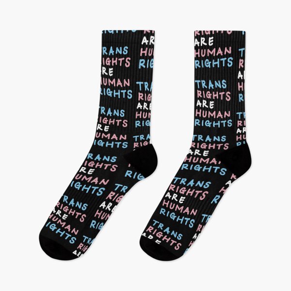 Item preview, Trans Rights are Human Rights Trans Pride designed and sold by ArtliciousHUMAN.