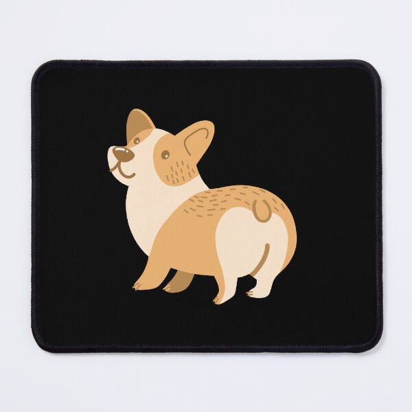 Item preview, Cute corgi butt designed and sold by jazzydevil.