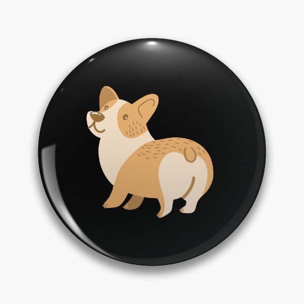 Item preview, Cute corgi butt designed and sold by jazzydevil.