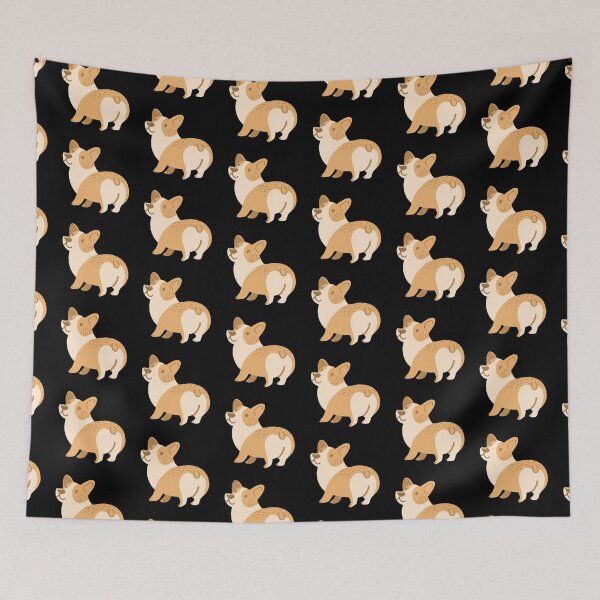 Item preview, Cute corgi butt designed and sold by jazzydevil.