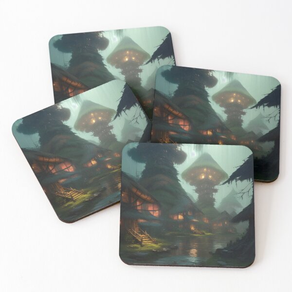 Item preview, Hidden Forest Village Rivers Edge designed and sold by VersoShopping.