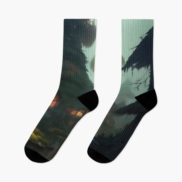 Item preview, Hidden Forest Village Rivers Edge designed and sold by VersoShopping.