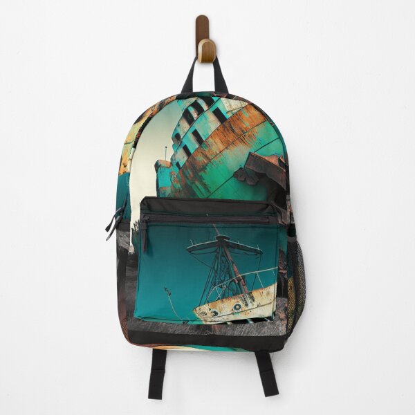 Item preview, Sensation Street Art G-M Designs Lost Ship designed and sold by G-M-Designs.