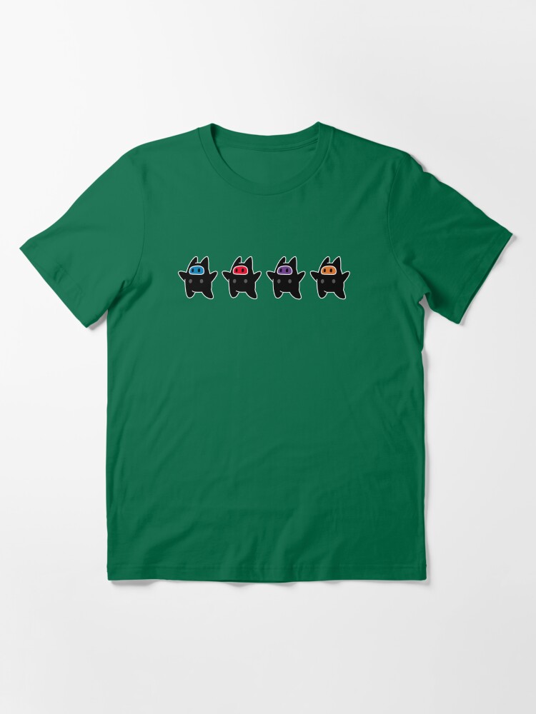 Alternate view of Ninji Turtles Essential T-Shirt