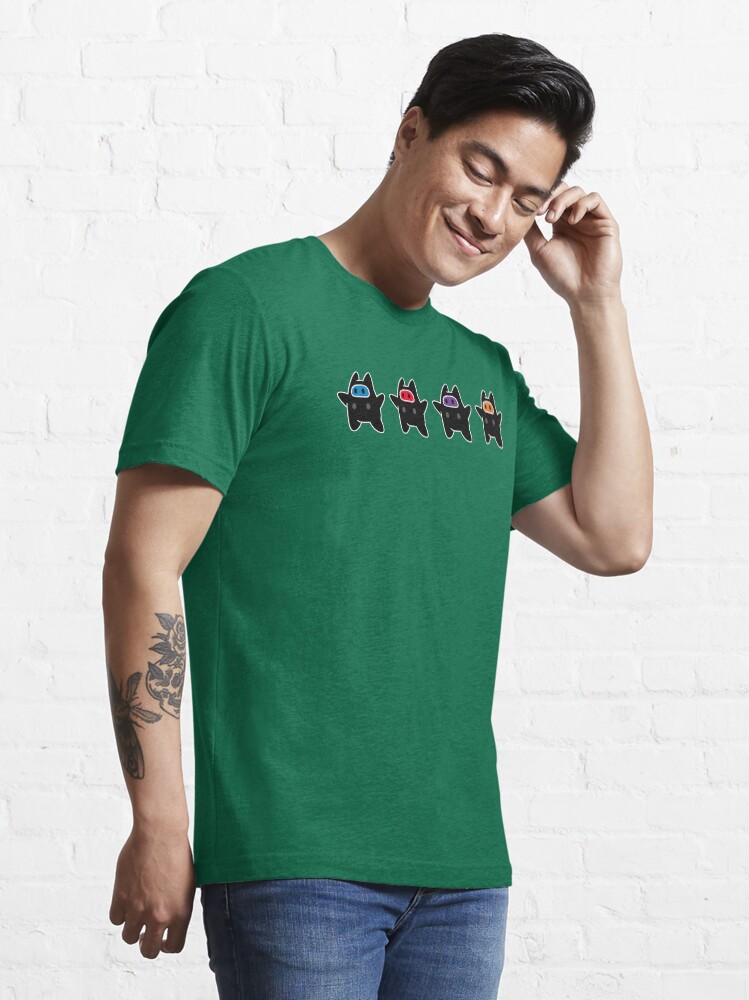 Alternate view of Ninji Turtles Essential T-Shirt