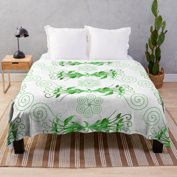 Item preview, Green, green garden (Hor.) designed and sold by mixMixtli.