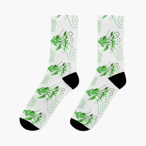 Item preview, Green, green garden (Hor.) designed and sold by mixMixtli.