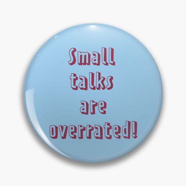 Item preview, Neurodivergence: small talks are overrated! designed and sold by Hekatecreation.