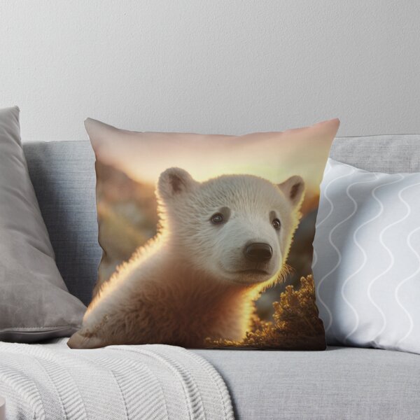 Item preview, Lindo cachorro de oso polar designed and sold by Karen Roach.