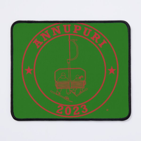 Item preview, Annupuri Ski Lift 2023 Red designed and sold by ClaireBillson.
