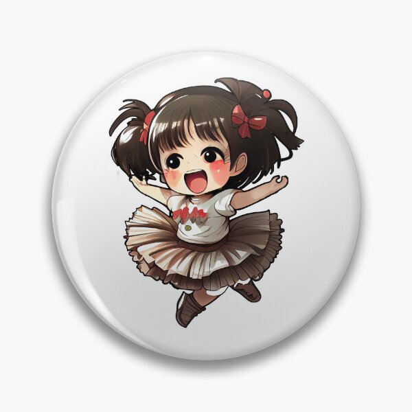 Item preview, Kawaii ballet dancer designed and sold by Just66.