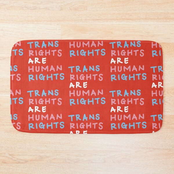 Item preview, Trans Rights are Human Rights Trans Pride designed and sold by ArtliciousHUMAN.
