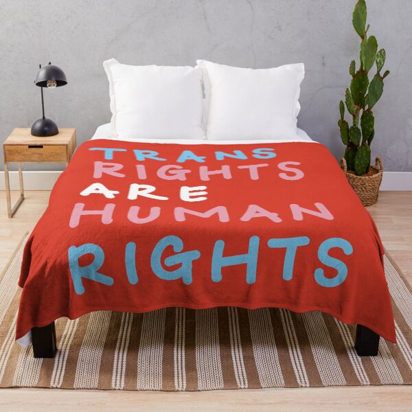 Item preview, Trans Rights are Human Rights Trans Pride designed and sold by ArtliciousHUMAN.