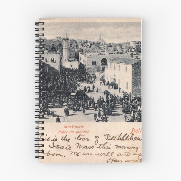 Item preview, Israel Bethlehem 1902 designed and sold by observer11.