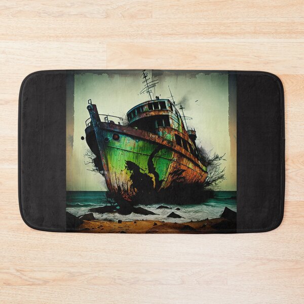Item preview, Sensation Street Art G-M Designs Lost Ship designed and sold by G-M-Designs.