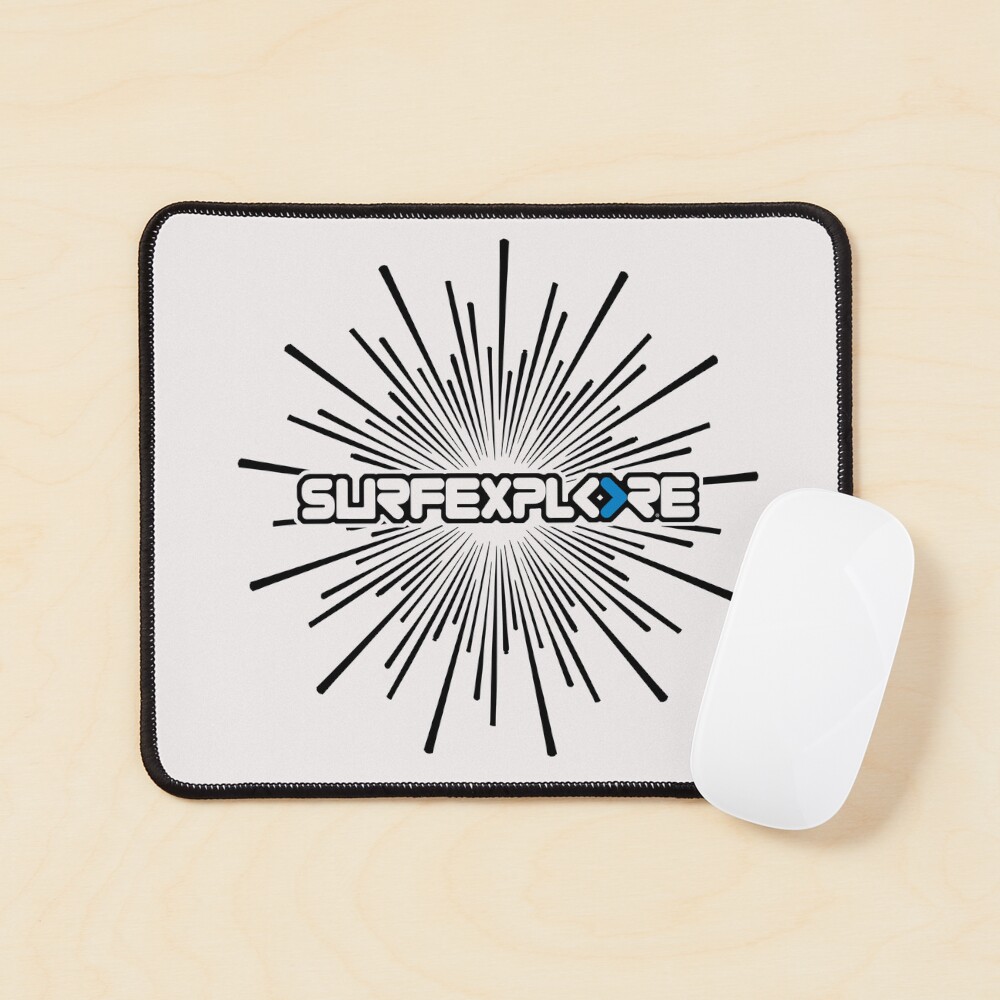 Item preview, Mouse Pad designed and sold by surfexplore.