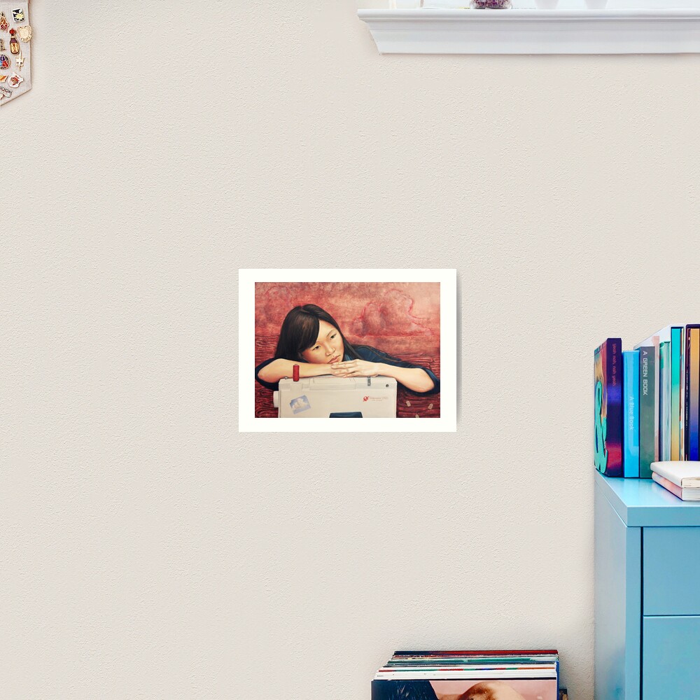 Made in China Art Print