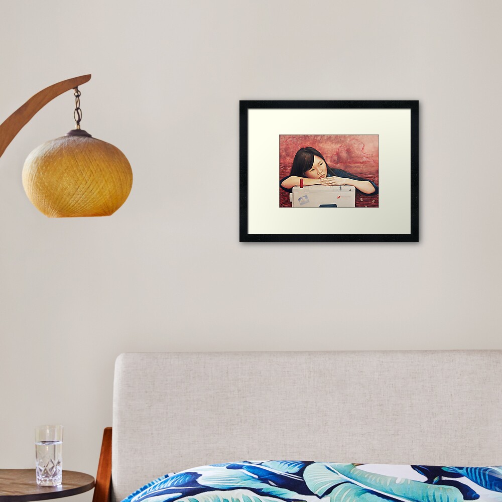 Made in China Framed Art Print