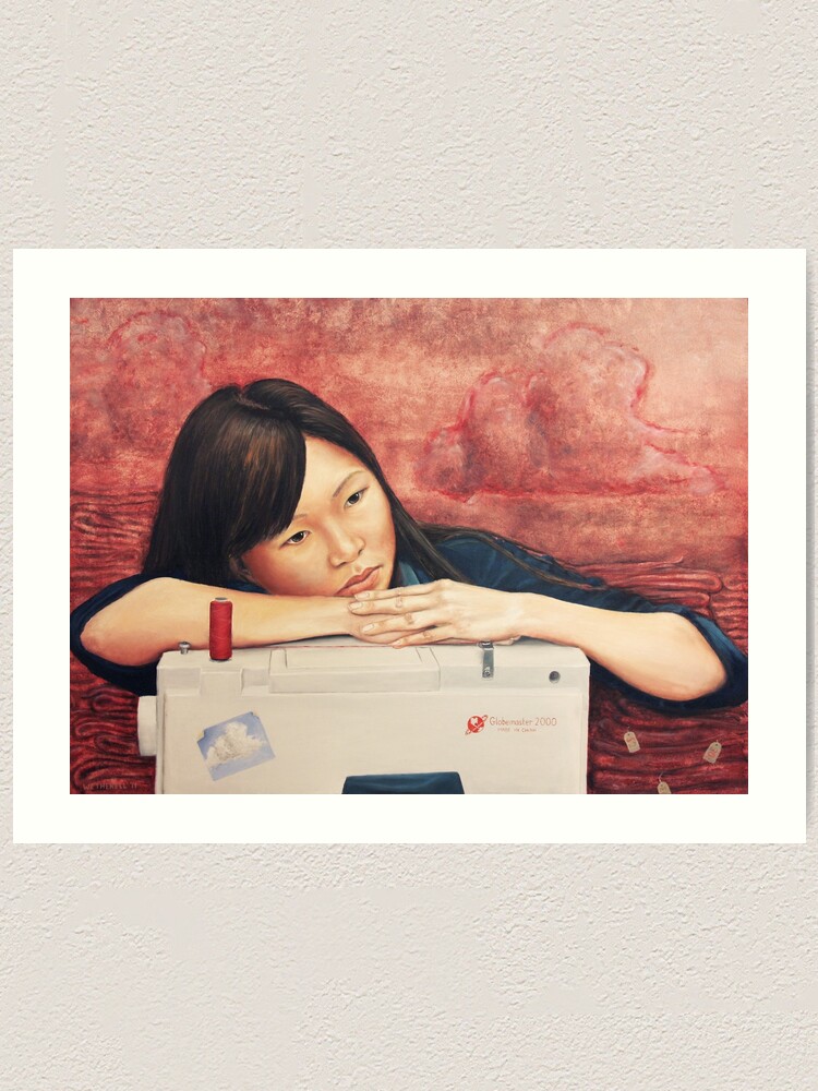 Alternate view of Made in China Art Print