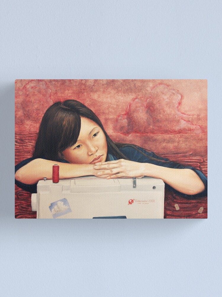 Alternate view of Made in China Canvas Print