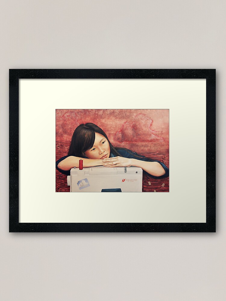 Alternate view of Made in China Framed Art Print