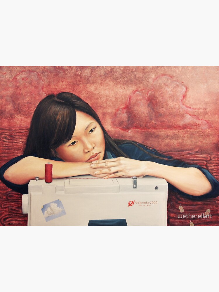 Made in China by wetherellart