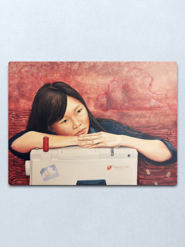 Alternate view of Made in China Metal Print