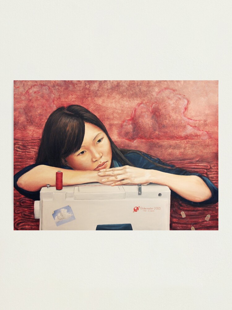 Alternate view of Made in China Photographic Print