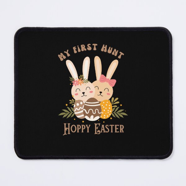 Item preview, Hoppy Easter This is 'My first Hunt' Let's Celebrate Easter Day with cute bunny designed and sold by sirilakk.