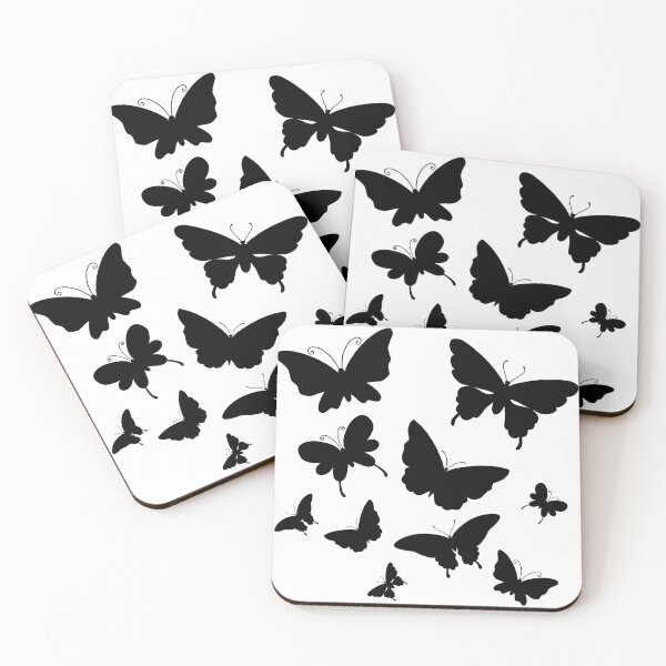 Item preview, Cute Butterfly patterns  designed and sold by Chaoticzarts.