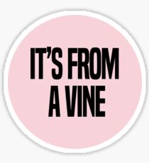 rip vine Sticker