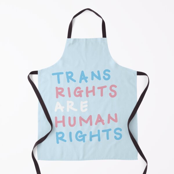 Item preview, Trans Rights are Human Rights Trans Pride designed and sold by ArtliciousHUMAN.