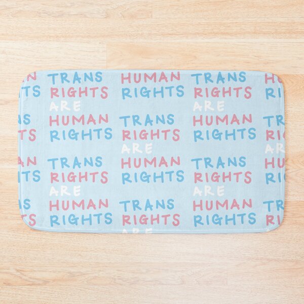 Item preview, Trans Rights are Human Rights Trans Pride designed and sold by ArtliciousHUMAN.