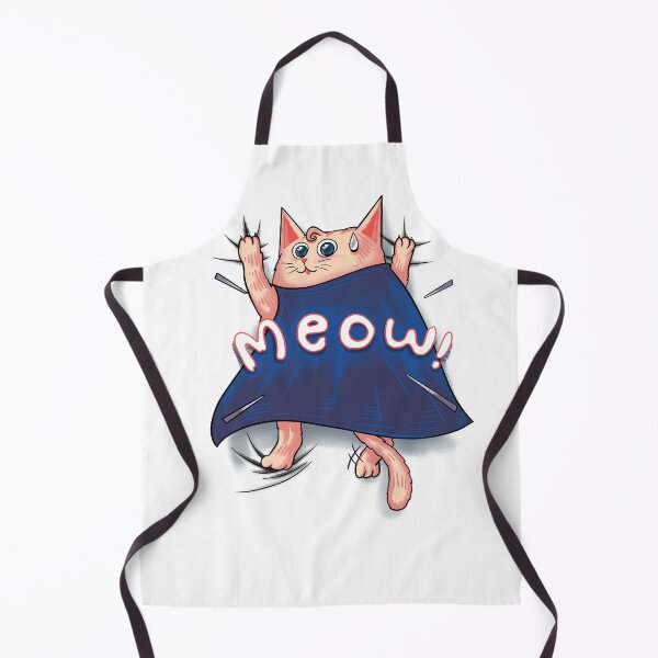 Item preview, Meow the SuperCat designed and sold by RodsArtPortal.