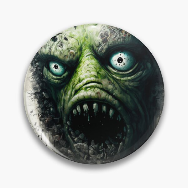 Item preview, Sensation Street Art G-M Designs green moray eel designed and sold by G-M-Designs.