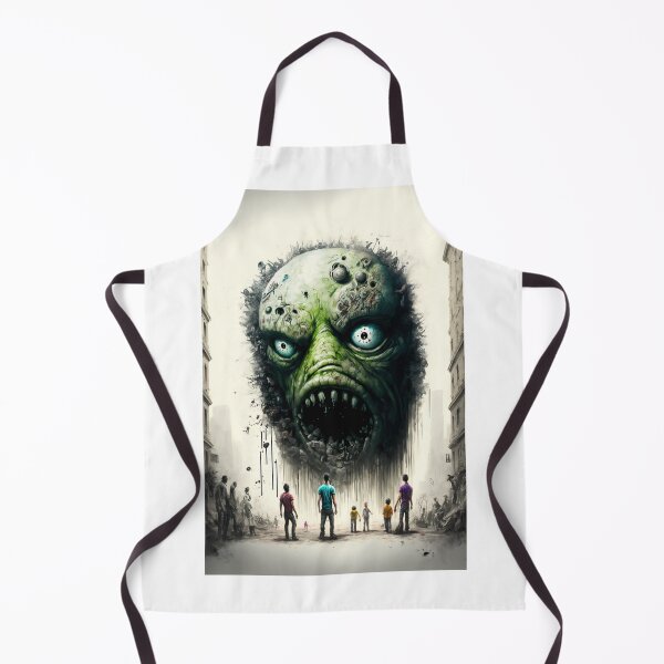 Item preview, Sensation Street Art G-M Designs green moray eel designed and sold by G-M-Designs.