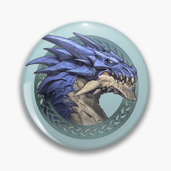 Item preview, BLUE DRAGON designed and sold by elgrimlock.