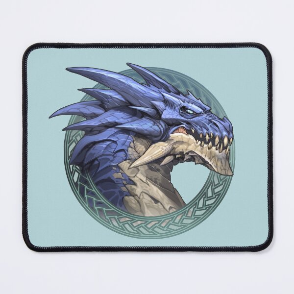 Item preview, BLUE DRAGON designed and sold by elgrimlock.