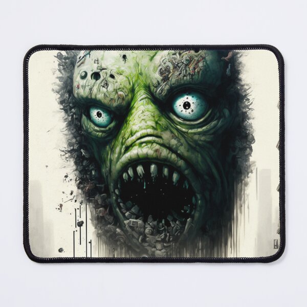 Item preview, Sensation Street Art G-M Designs green moray eel designed and sold by G-M-Designs.