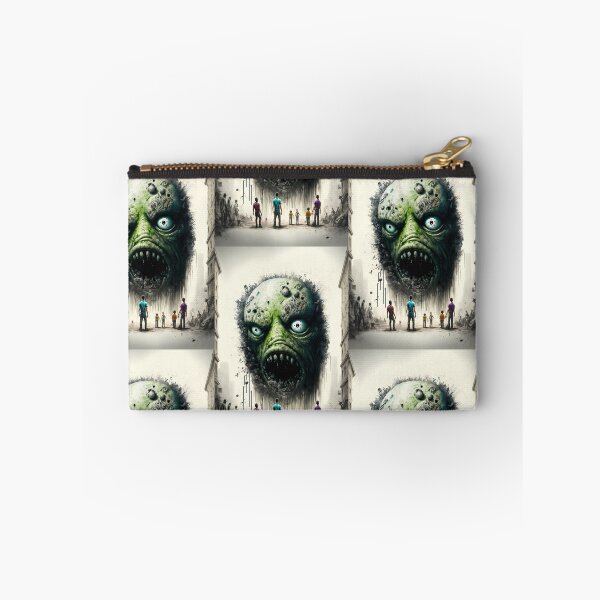 Item preview, Sensation Street Art G-M Designs green moray eel designed and sold by G-M-Designs.