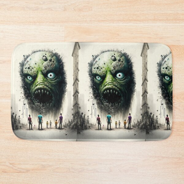 Item preview, Sensation Street Art G-M Designs green moray eel designed and sold by G-M-Designs.